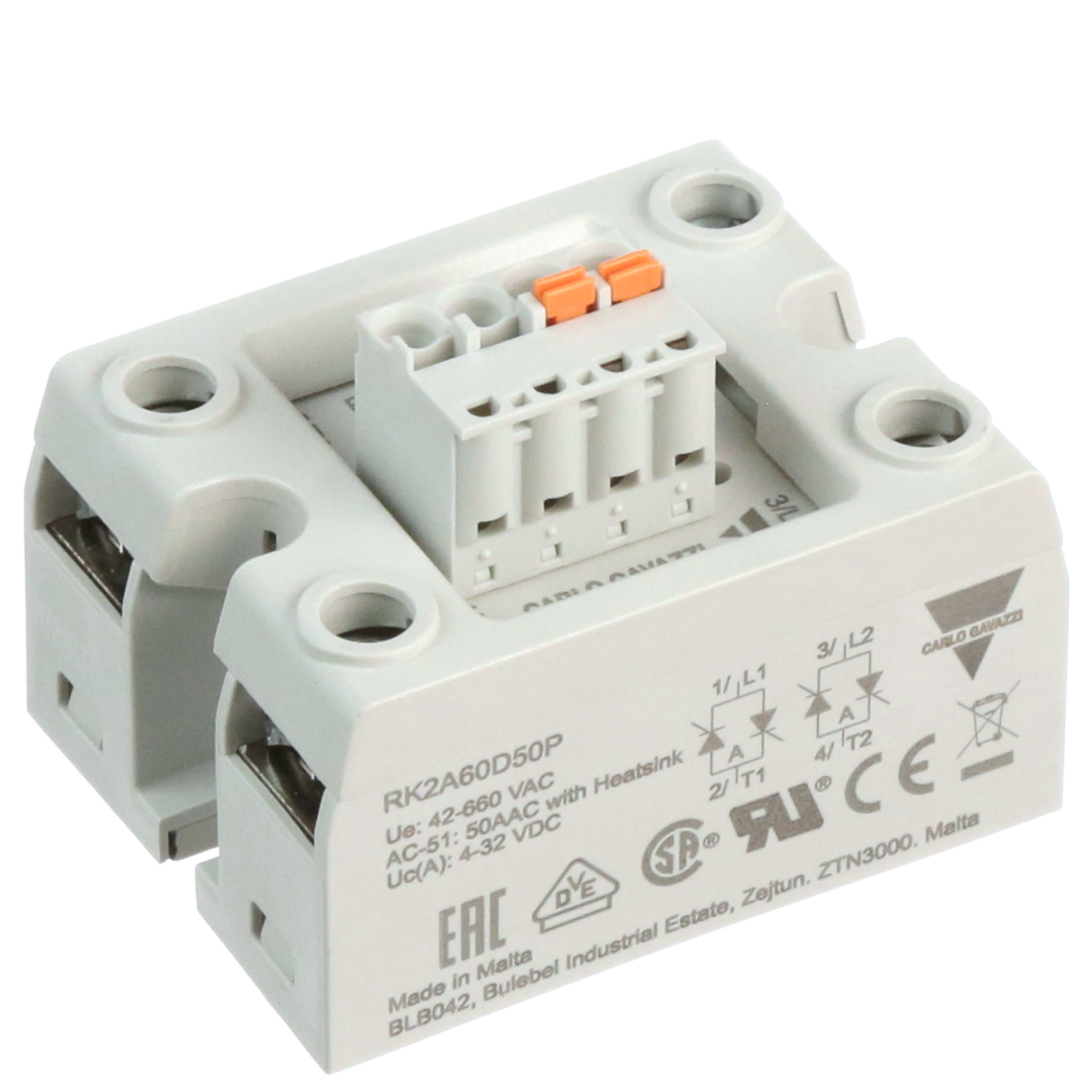   Carlo Gavazzi RK2A60D50P