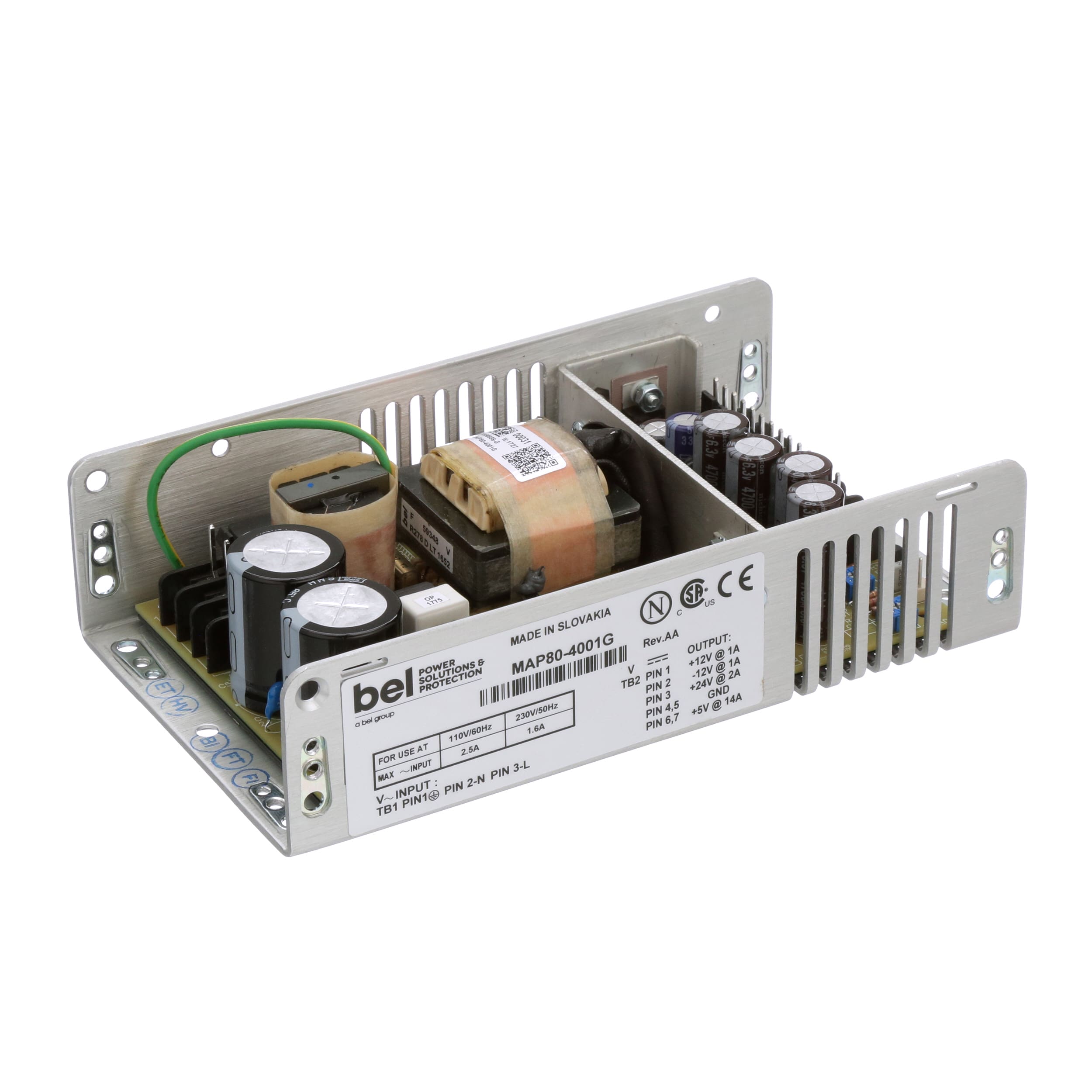   Bel Power Solutions MAP80-4001G