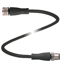 Sensor-Actuator Cable V1-G-BK1,5M-PUR-U5/ABG-V1-G Pepperl+Fuchs 288654