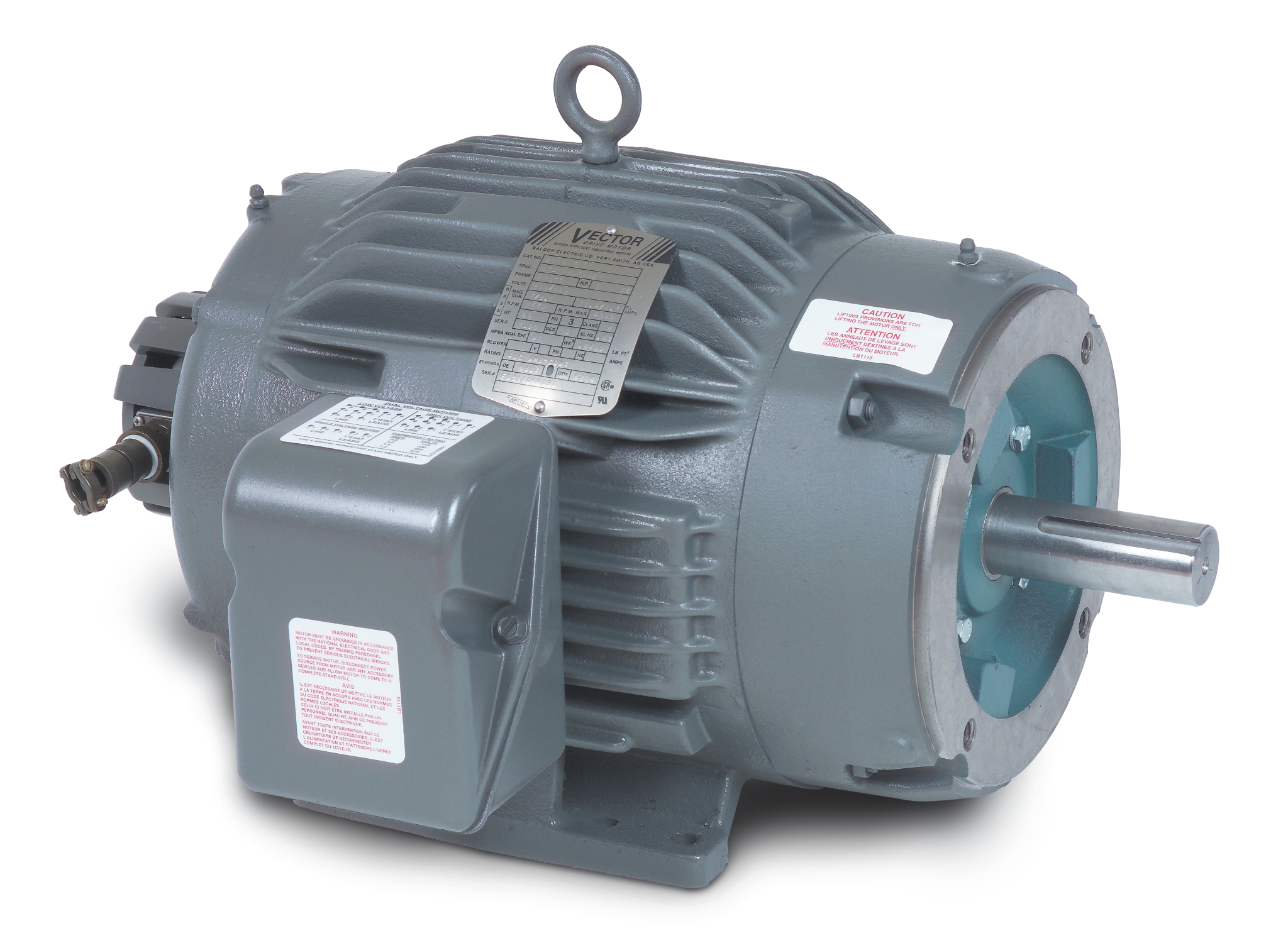 Motor  Baldor / Reliance Baldor (Brand of ABB) ZDNM2237T