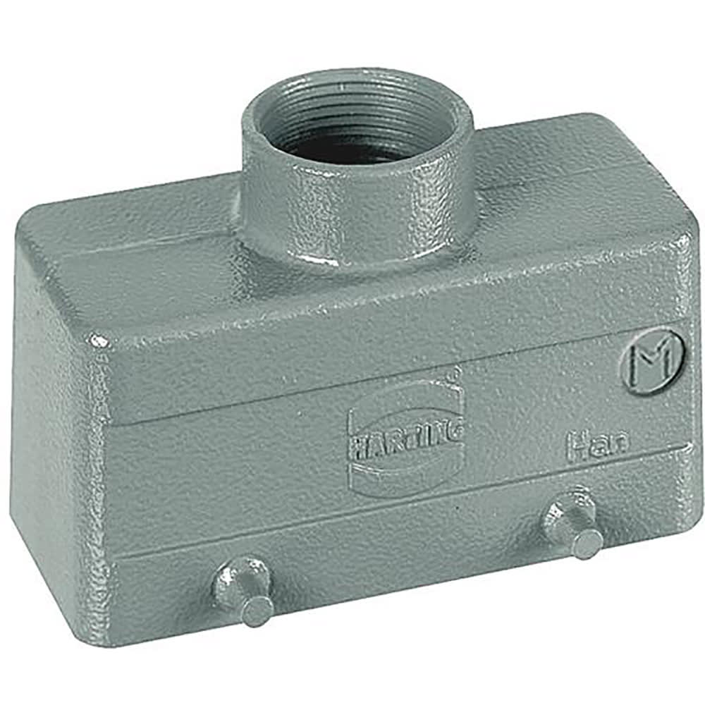 Rectangular Connector Hood  Harting 19300101421