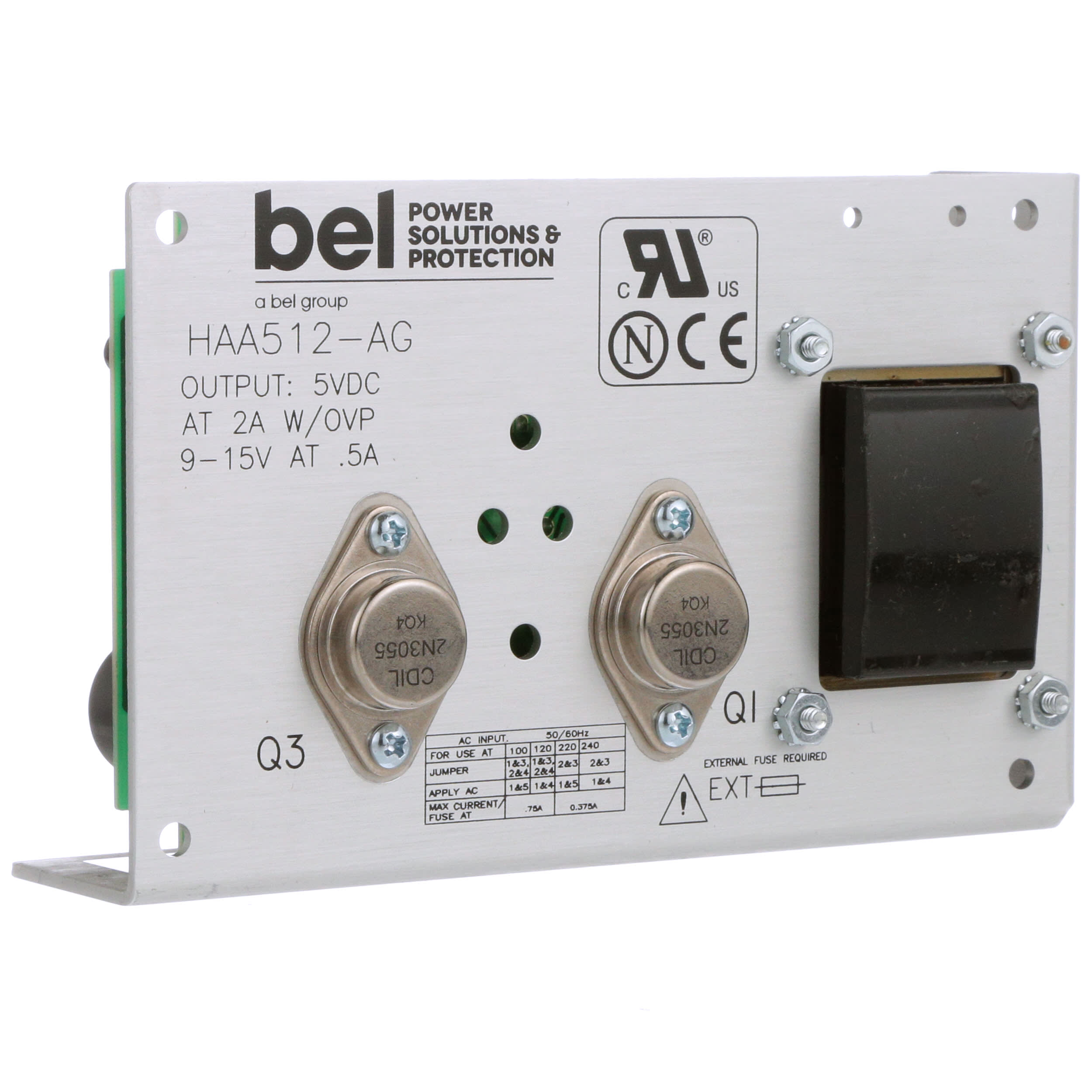   Bel Power Solutions HAA512-AG