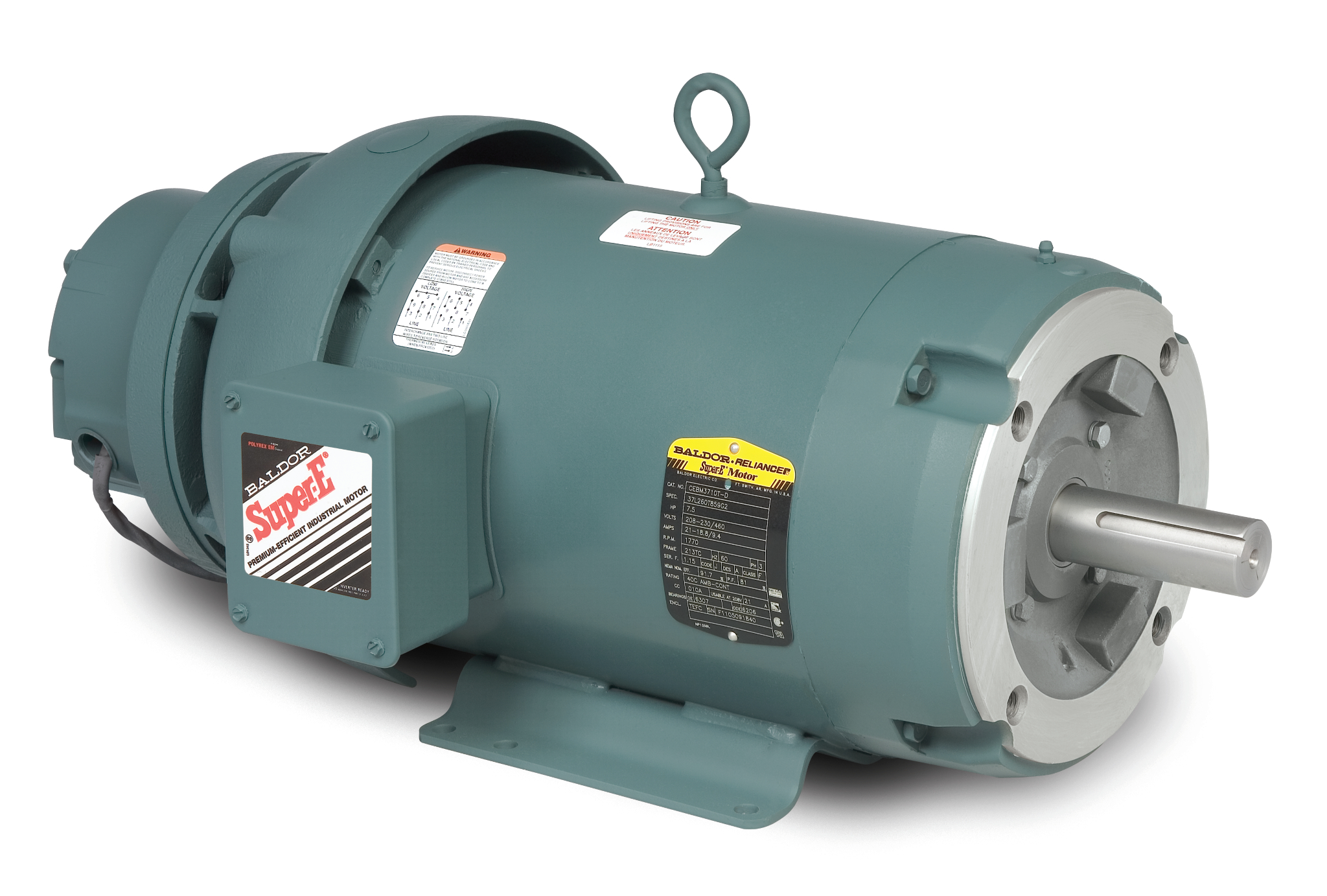 Motor  Baldor / Reliance Baldor (Brand of ABB) CEBM3710T-D