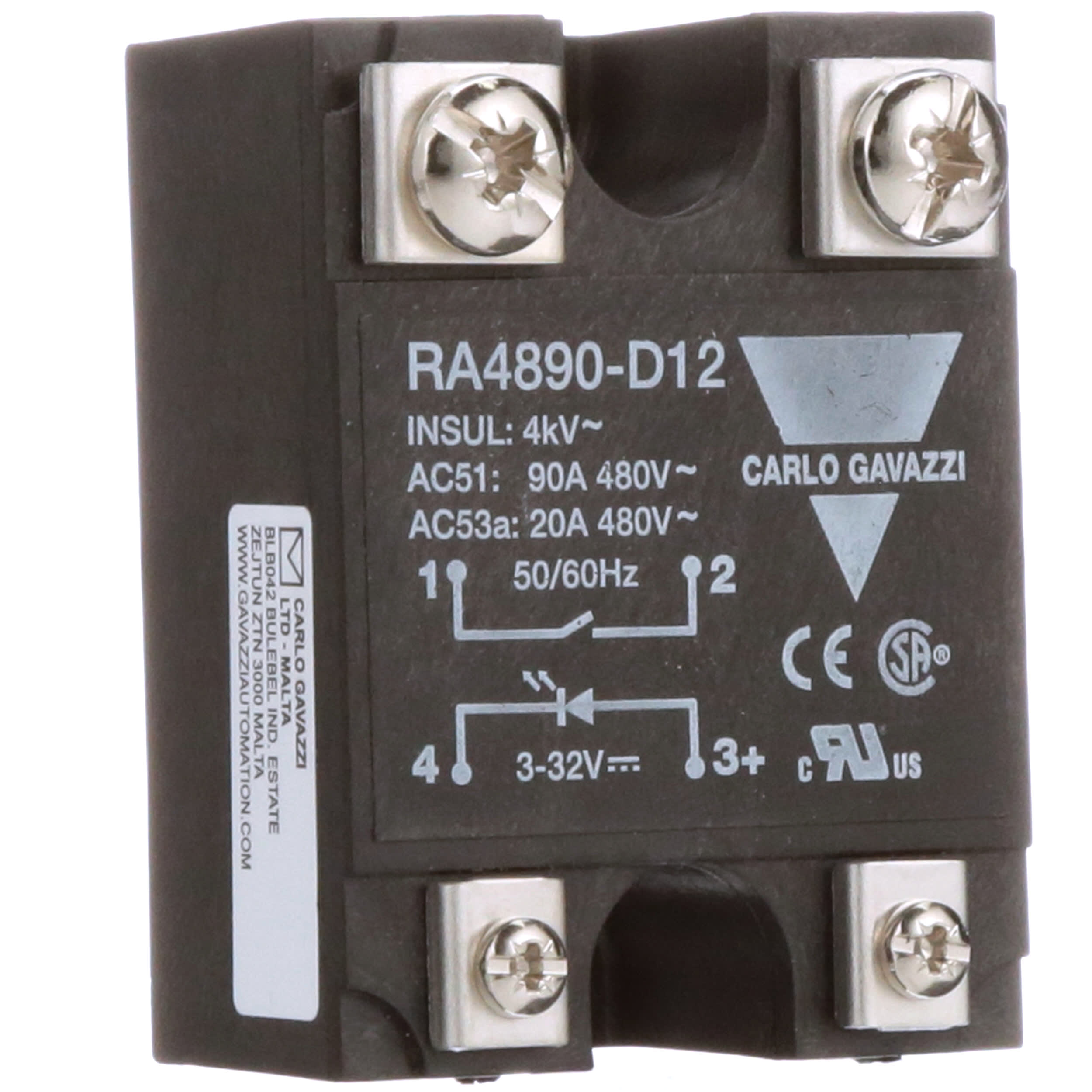   Carlo Gavazzi RA4890-D12