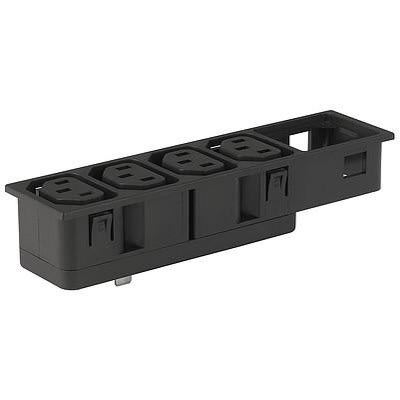 Power Strip  Schurter 4758.4400