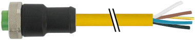 Connector  Murrelektronik 7700-A3021-U1B0150