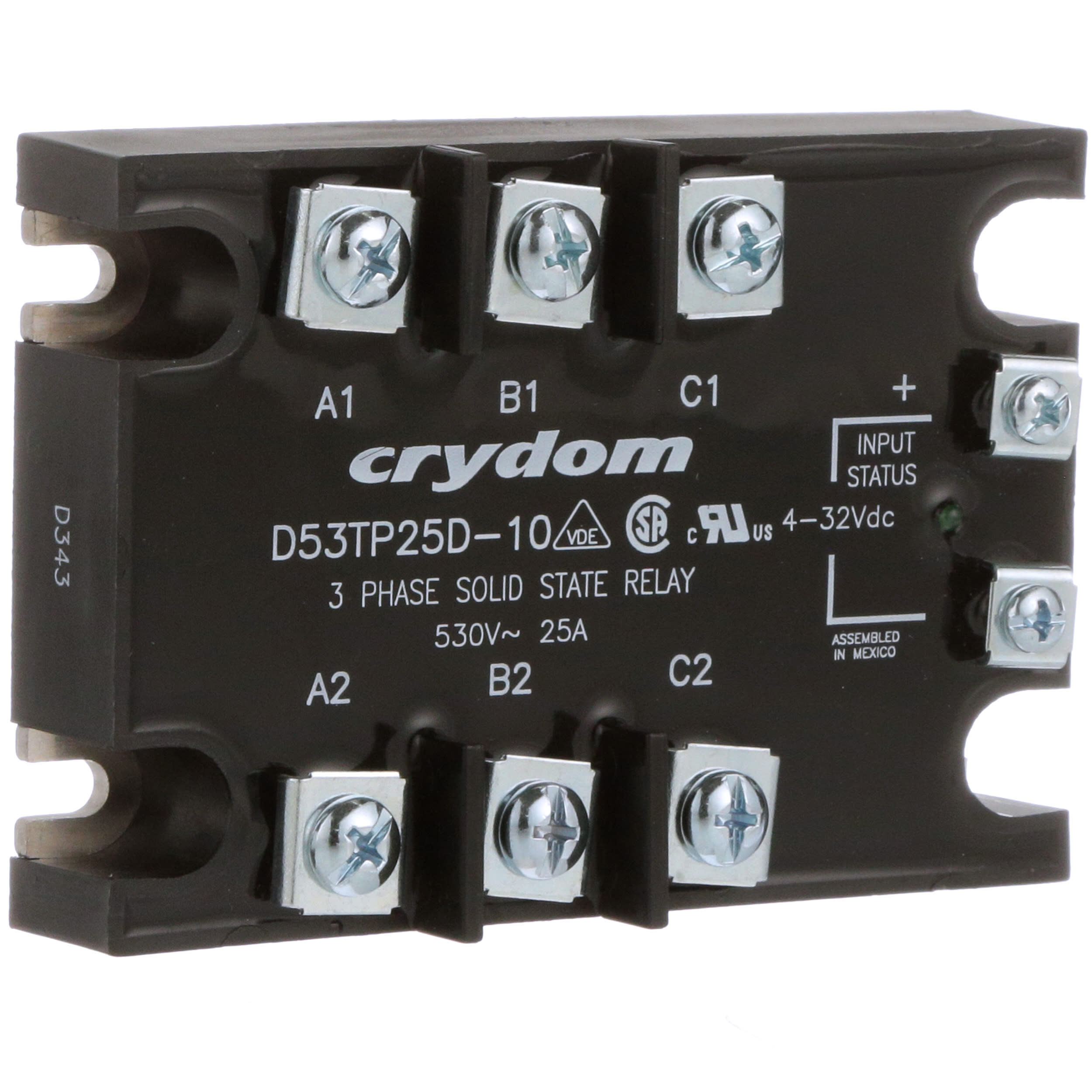   CRYDOM (brand of Sensata Technologies) D53TP25D-10