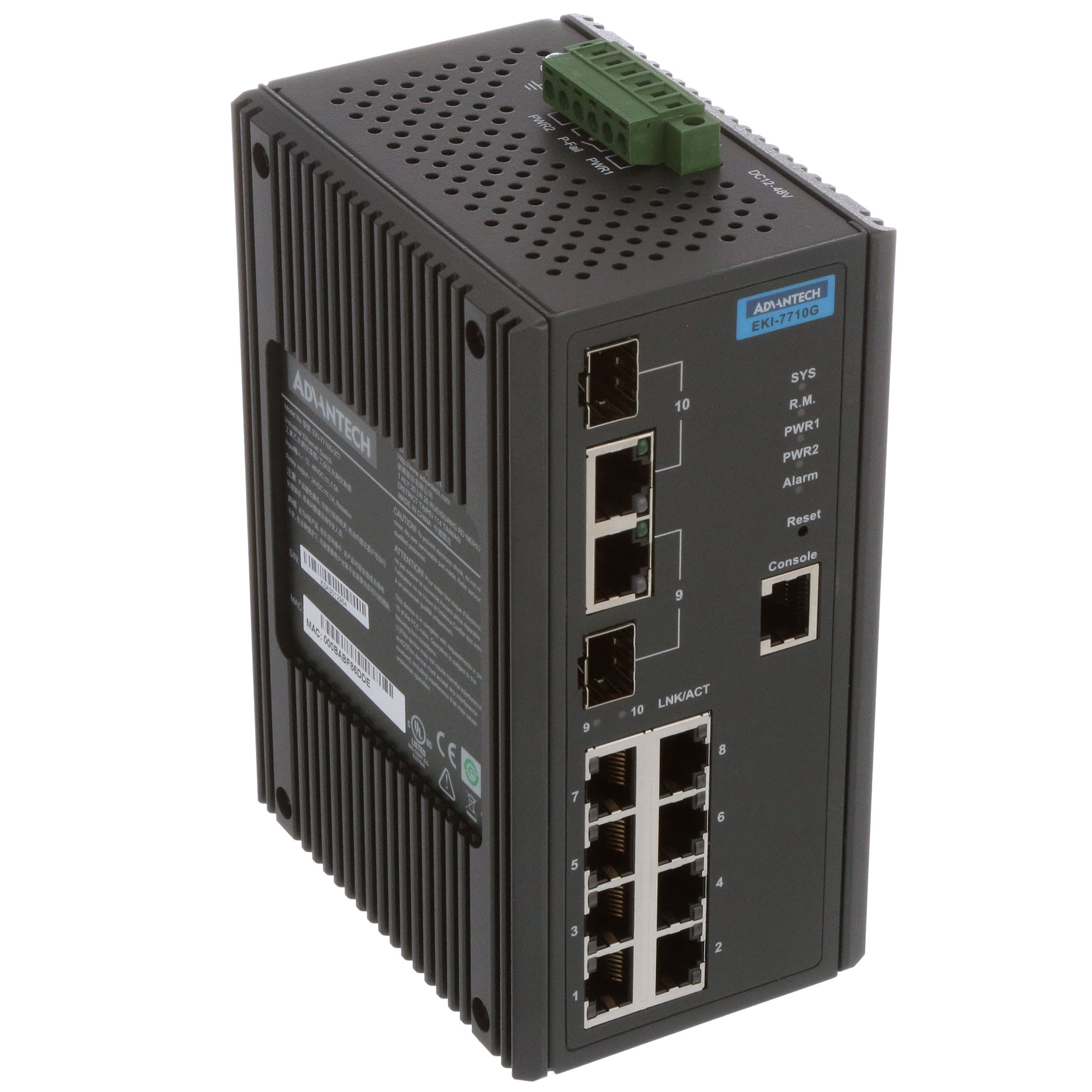   Advantech EKI-7710G-2CI-AE