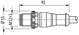 Connector  Murrelektronik 7000-43311-2410015