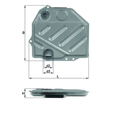  HX 48 MAHLE (Filtration Group) 