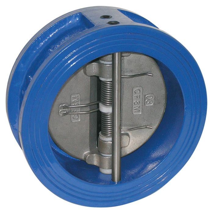 Double plate check valve  END-Armaturen DR534015