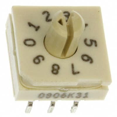 DIP Switches  Grayhill 94HCB10T