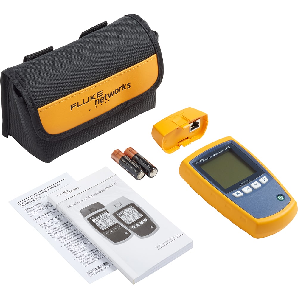   Fluke Networks MS-POE