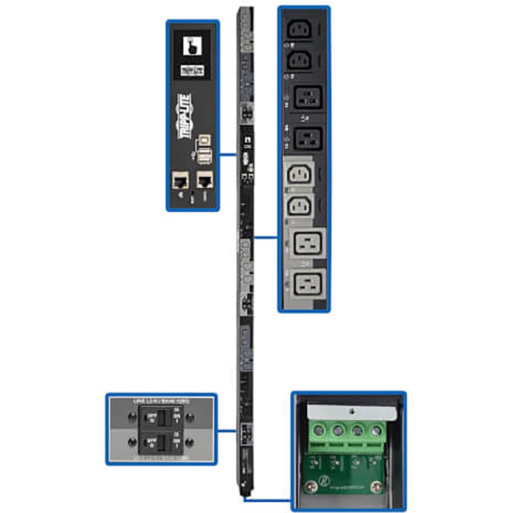   Tripp-Lite PDU3XEVSRHWA