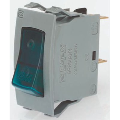 Circuit breaker  E-T-A / ETA 3120-F72N-P7T1-A20Q-16A