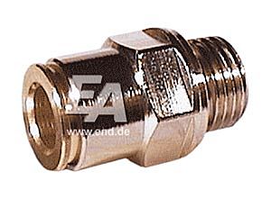 Straight screw-in cylinder  END-Armaturen R120605