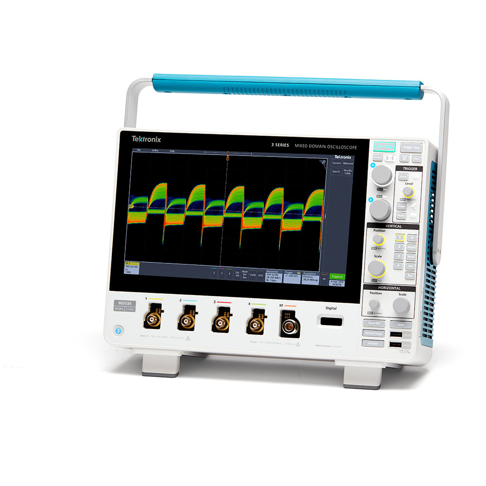   Tektronix MDO34 3-BW-200