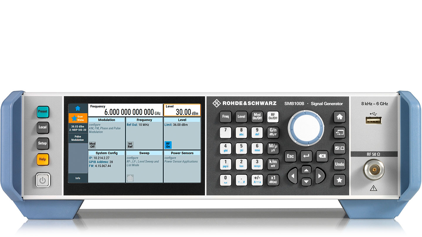  R&S®SMB100B Rohde & Schwarz 