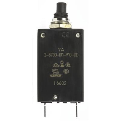 Circuit breaker  E-T-A / ETA 2-5700-IG1-P10-DD-051807-1.5A