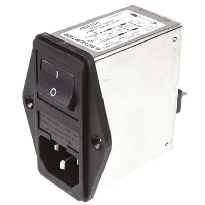 Power Entry Module  Schurter 4304.5022