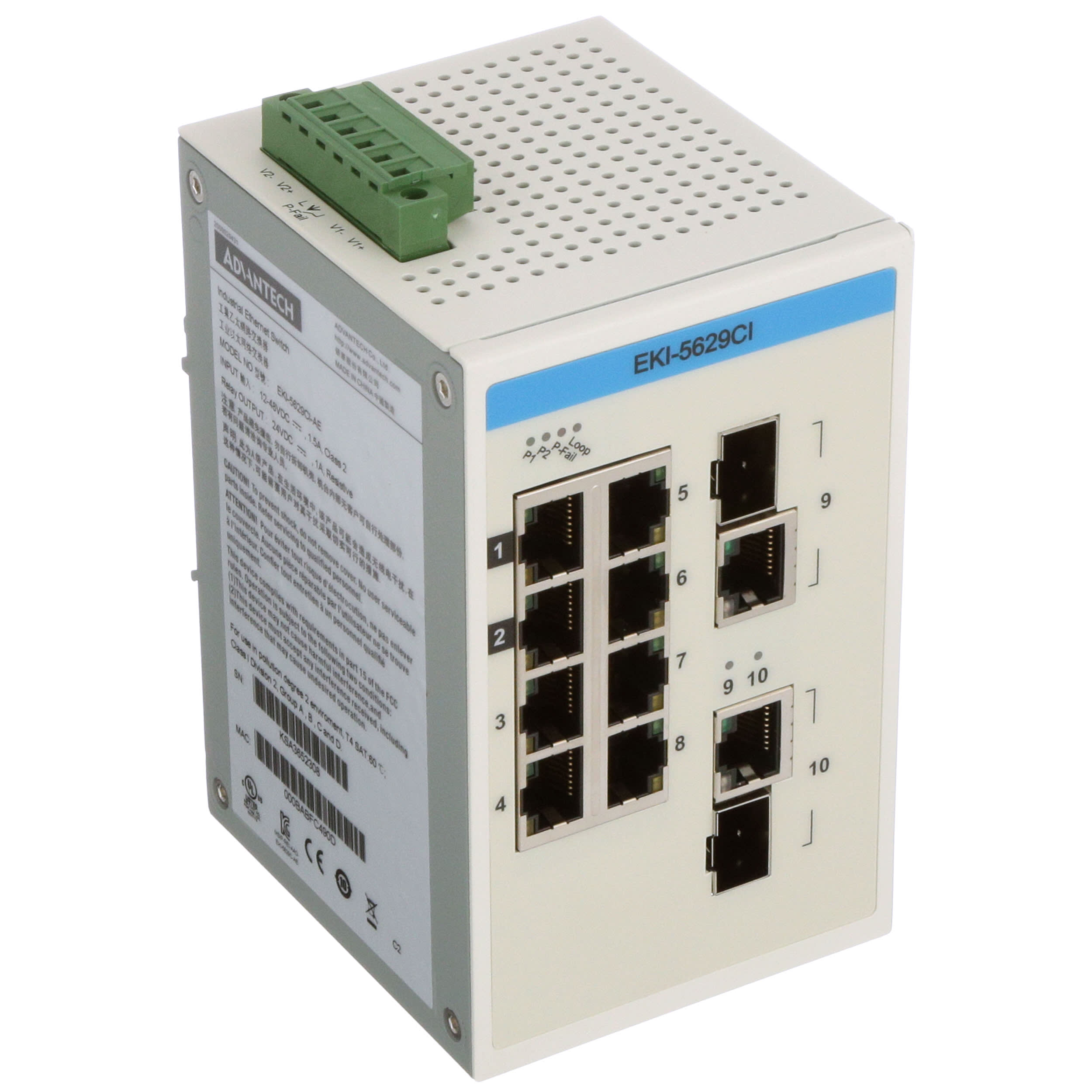   Advantech EKI-5629CI-AE