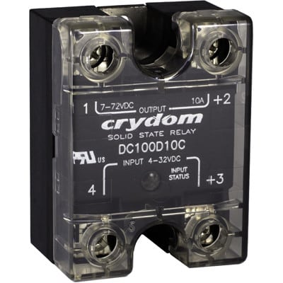   CRYDOM (brand of Sensata Technologies) DC100A40CH