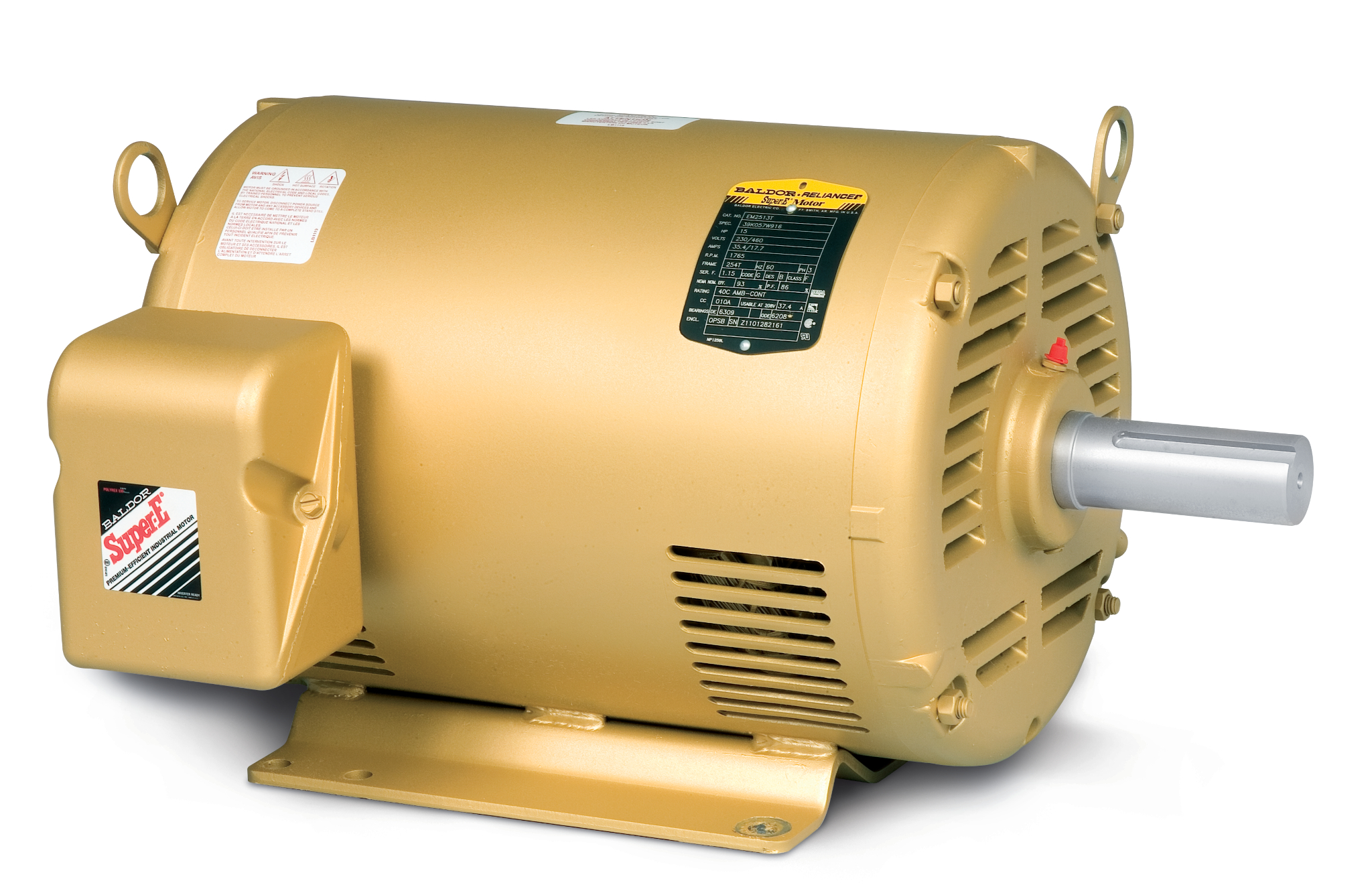 Motor  Baldor / Reliance Baldor (Brand of ABB) EM2551T