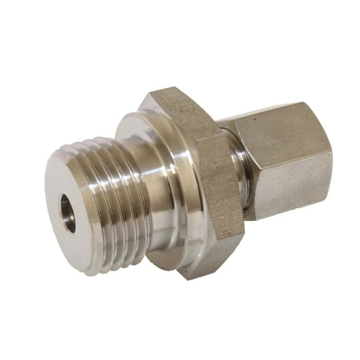 Straight union  END-Armaturen GE10L38