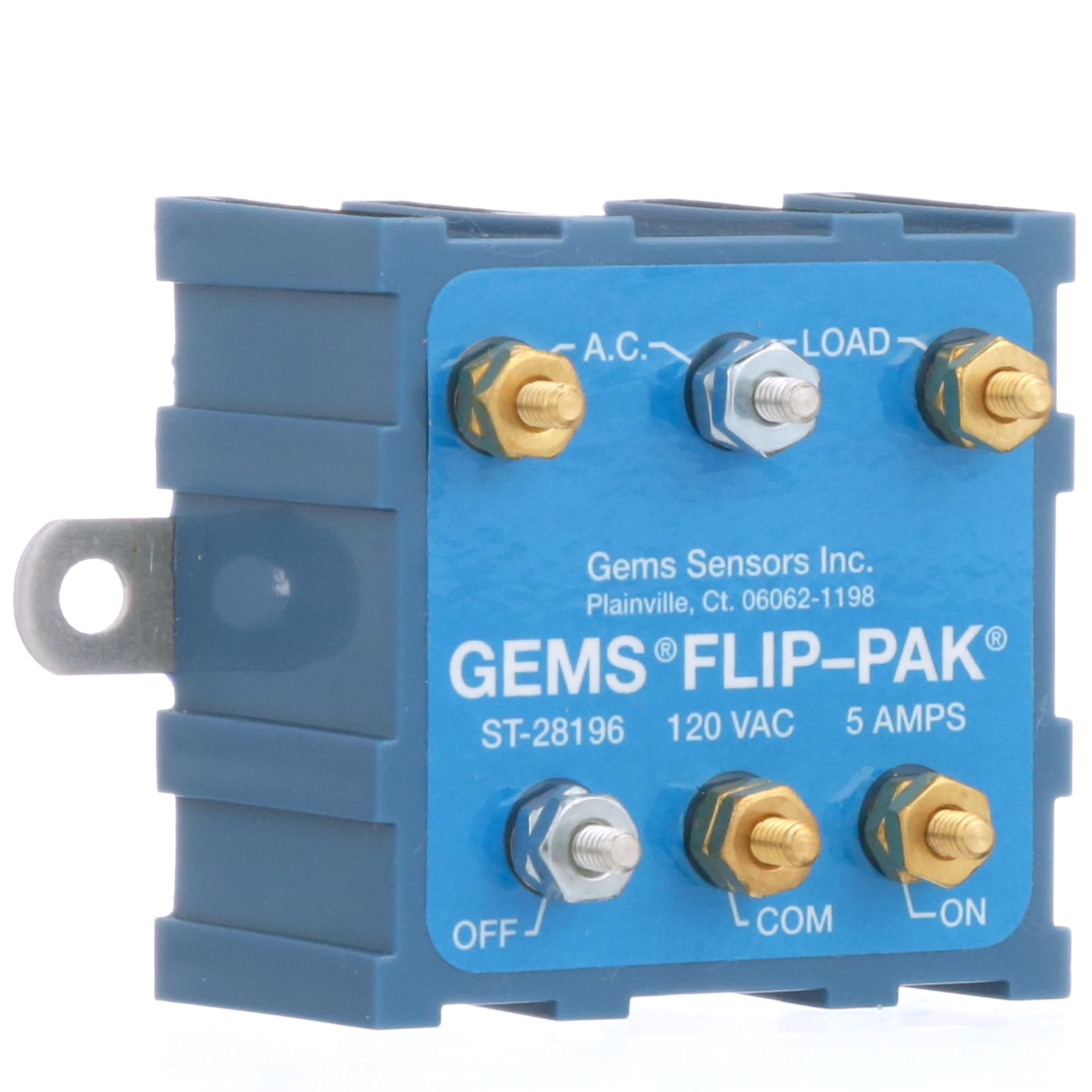 Solid State Relay  Gems Sensors & Controls 28196