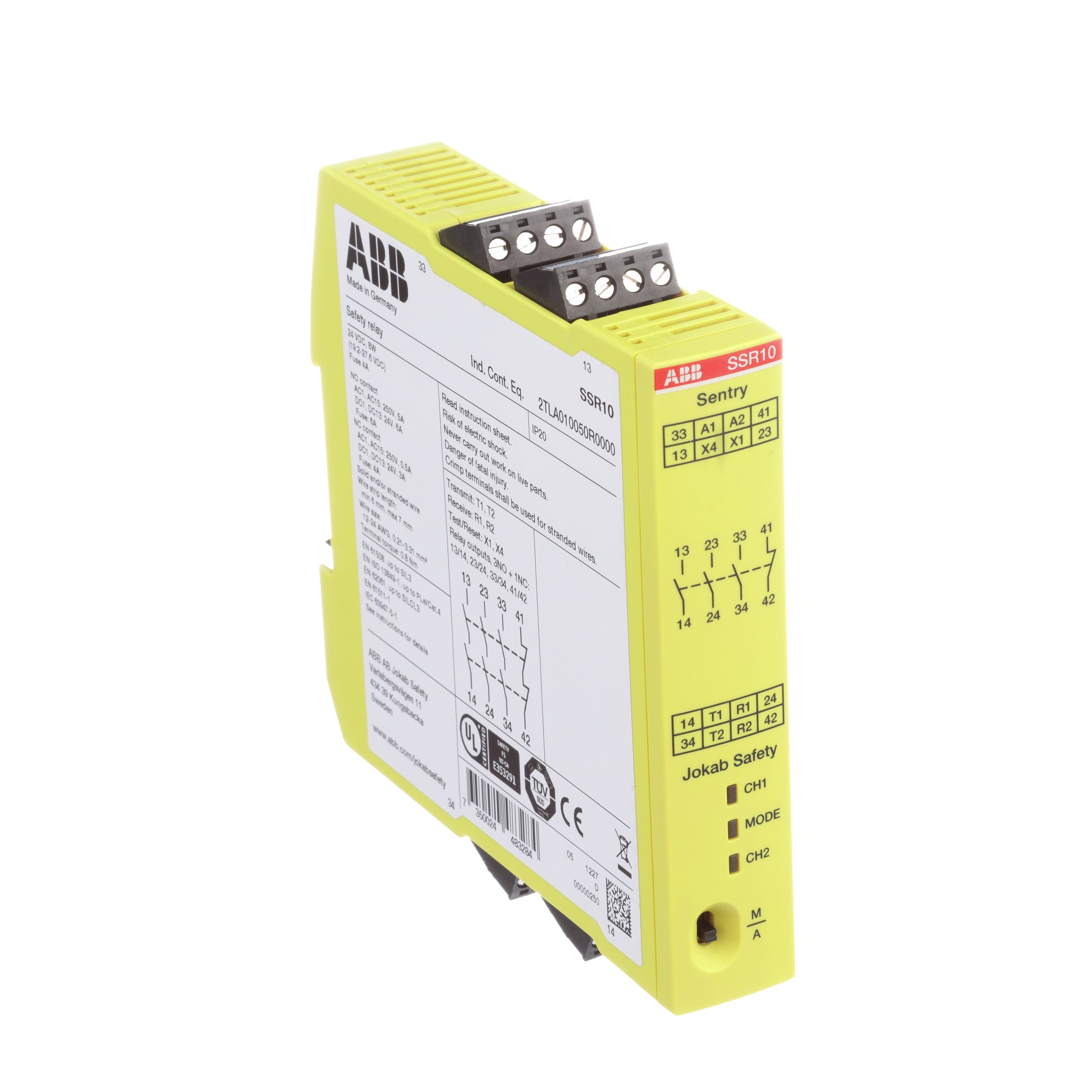   Jokab Safety (Brand of ABB) 2TLA010050R0000