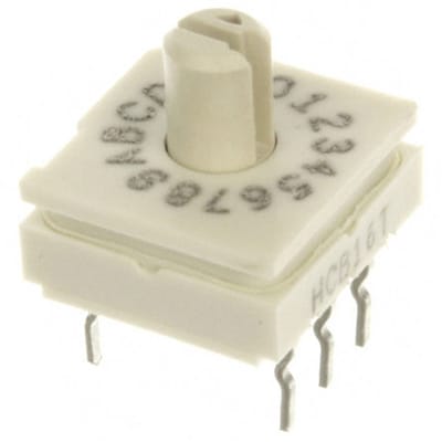 DIP Switches  Grayhill 94HBB16WT