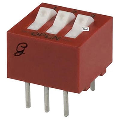 DIP Switches  Grayhill 76SB03ST