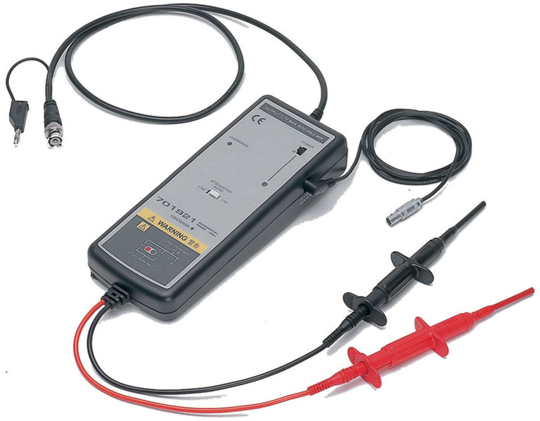 Differential Probe 700V / 100 MHz 701921 Yokogawa 