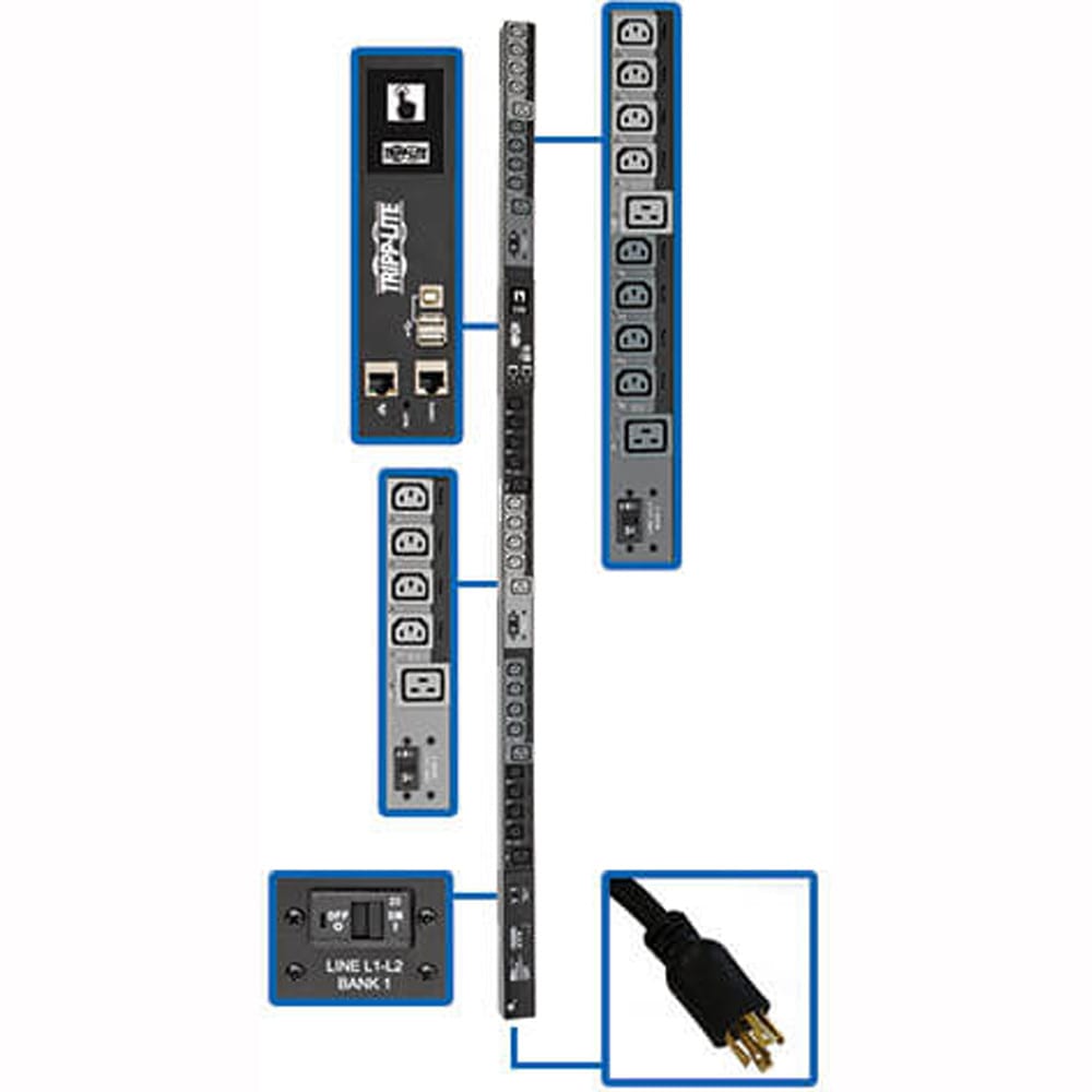   Tripp-Lite PDU3EVSR6L2130