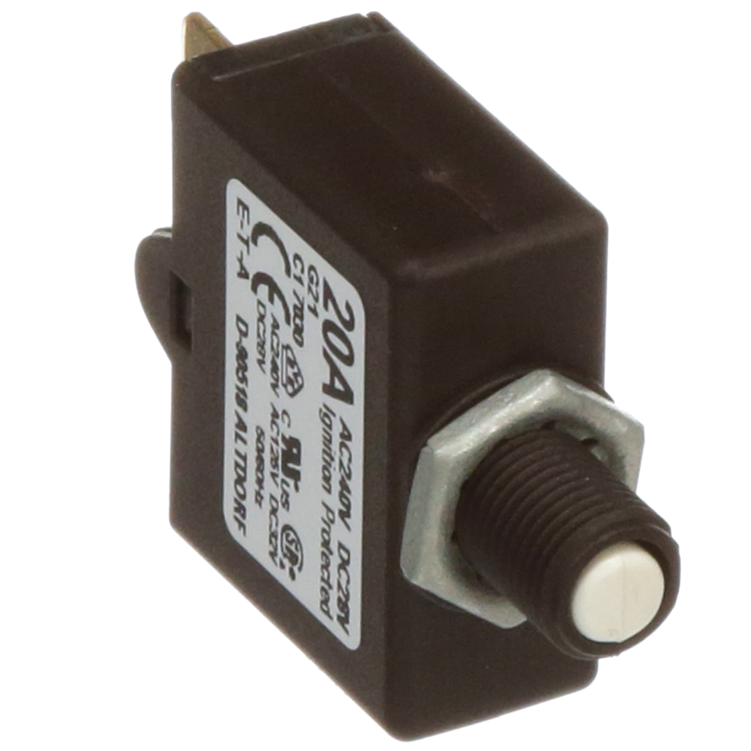 Circuit breaker  E-T-A / ETA 1658-G21-01-P10-20A