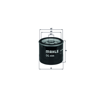  OC 494 MAHLE (Filtration Group) 