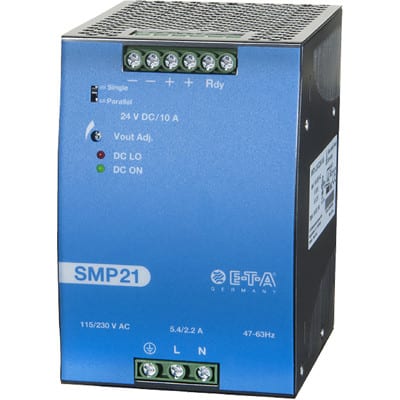 Power Supply (AC-DC Power Supply)  E-T-A / ETA SMP21-L20-DC24V-10A