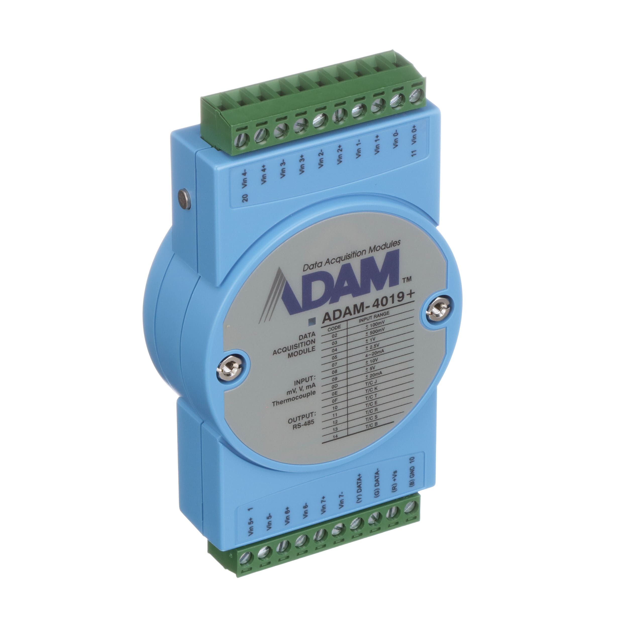   Advantech ADAM-4019+-AE