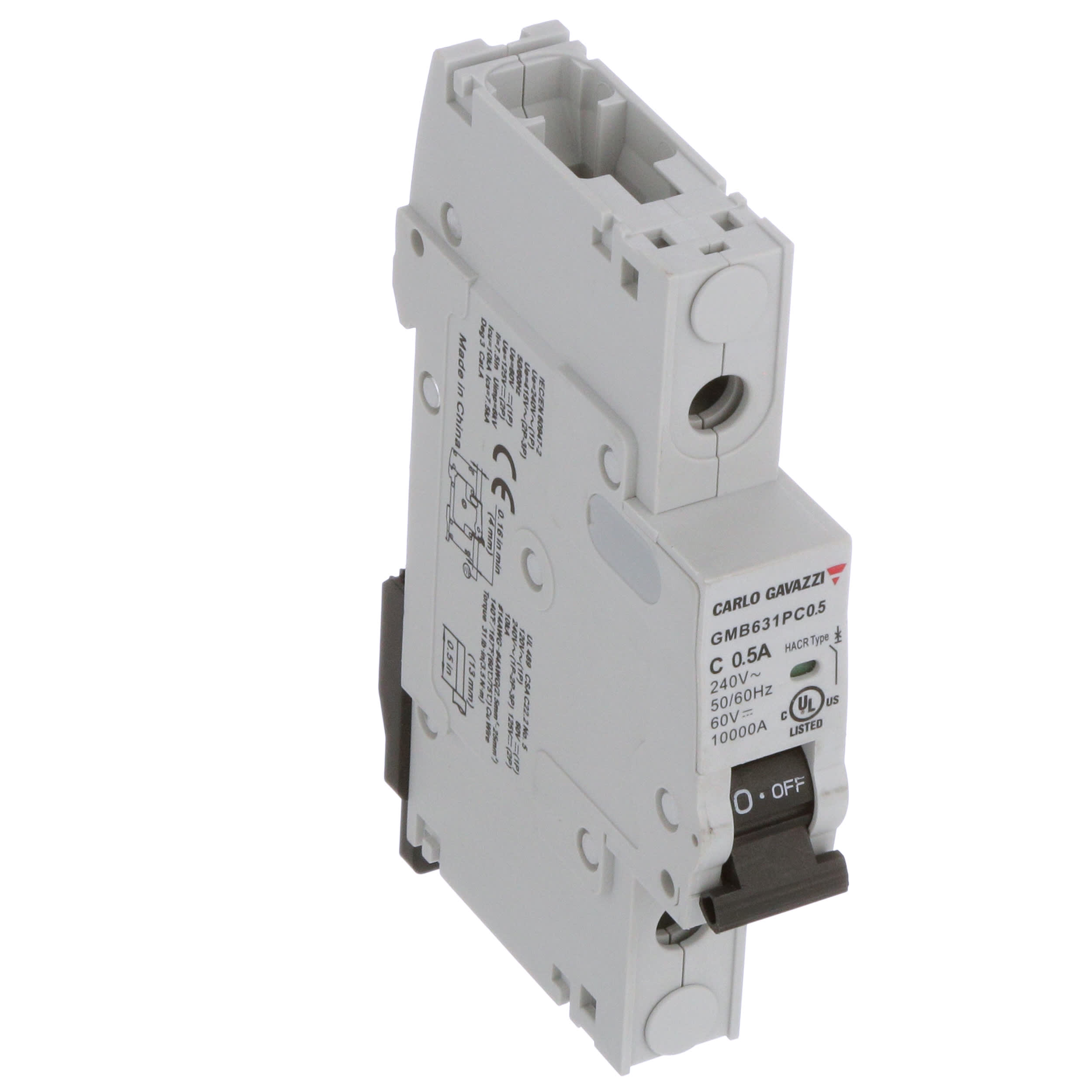   Carlo Gavazzi GMB631PC0.5