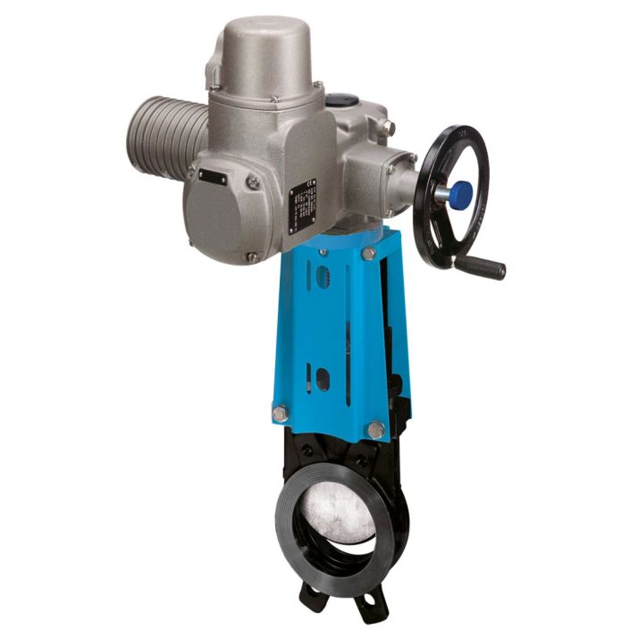 Knife Gate Valve  END-Armaturen WGE-GG-NBR-250/400V