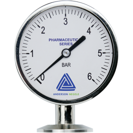 Pressure gauge EM ANDERSON-NEGELE 