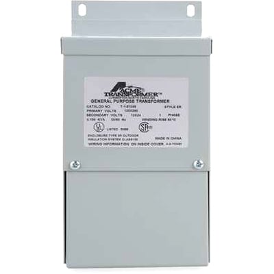  T181064 ACME / Acme Electric Transformers (brand of Hubbell) 