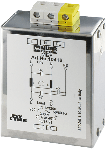 EMS filters  Murrelektronik 10416