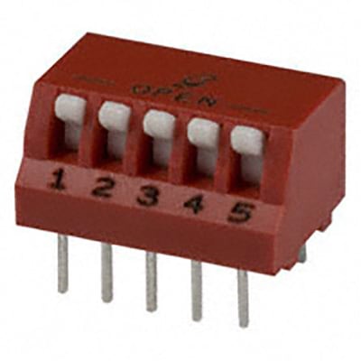 DIP Switches  Grayhill 76PSB05T