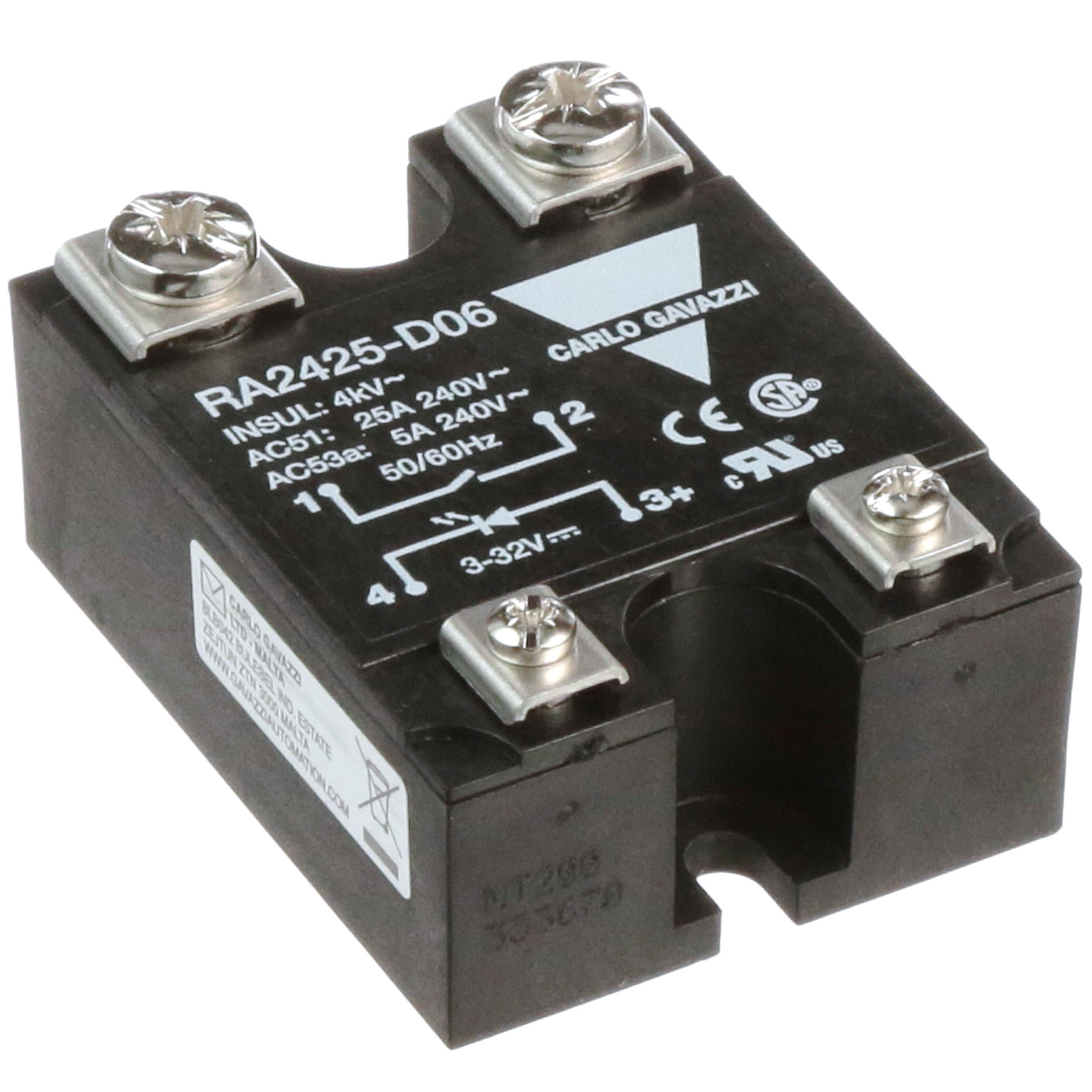 Relay  Carlo Gavazzi RA2425-D06