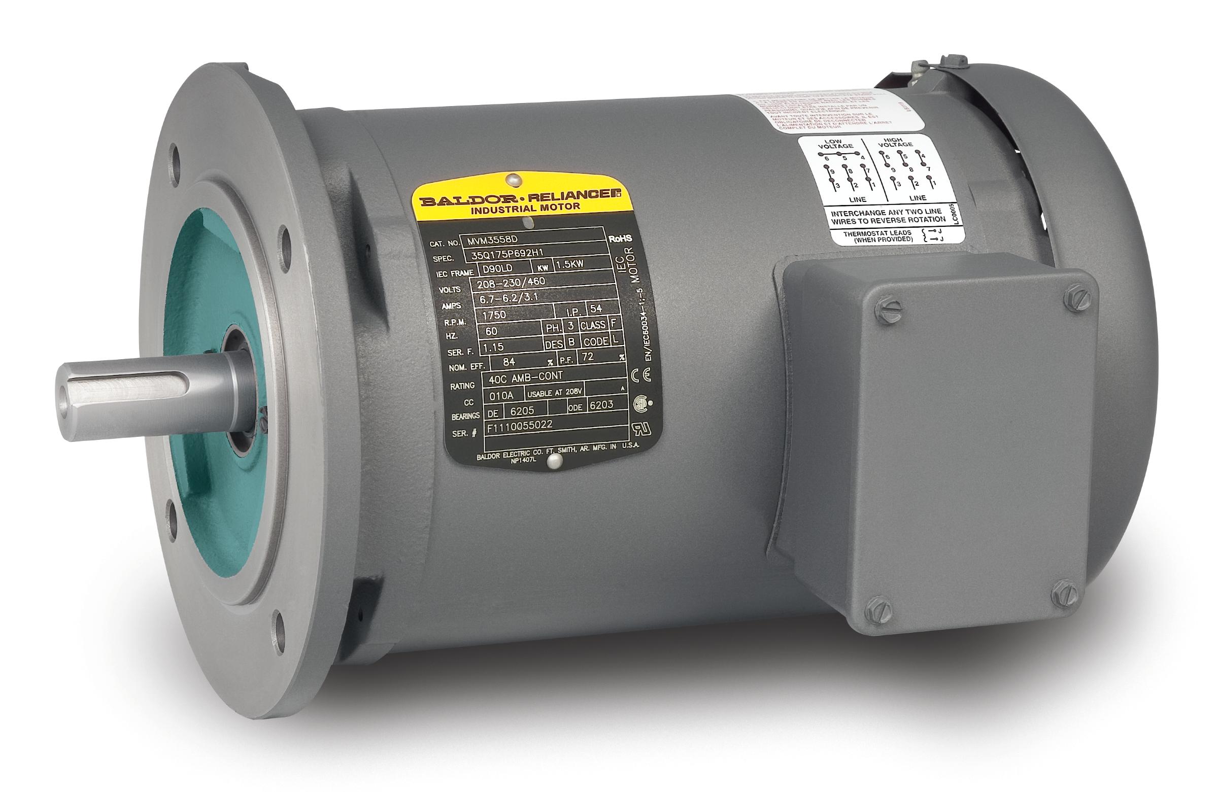 Motor  Baldor / Reliance Baldor (Brand of ABB) MVM3461D