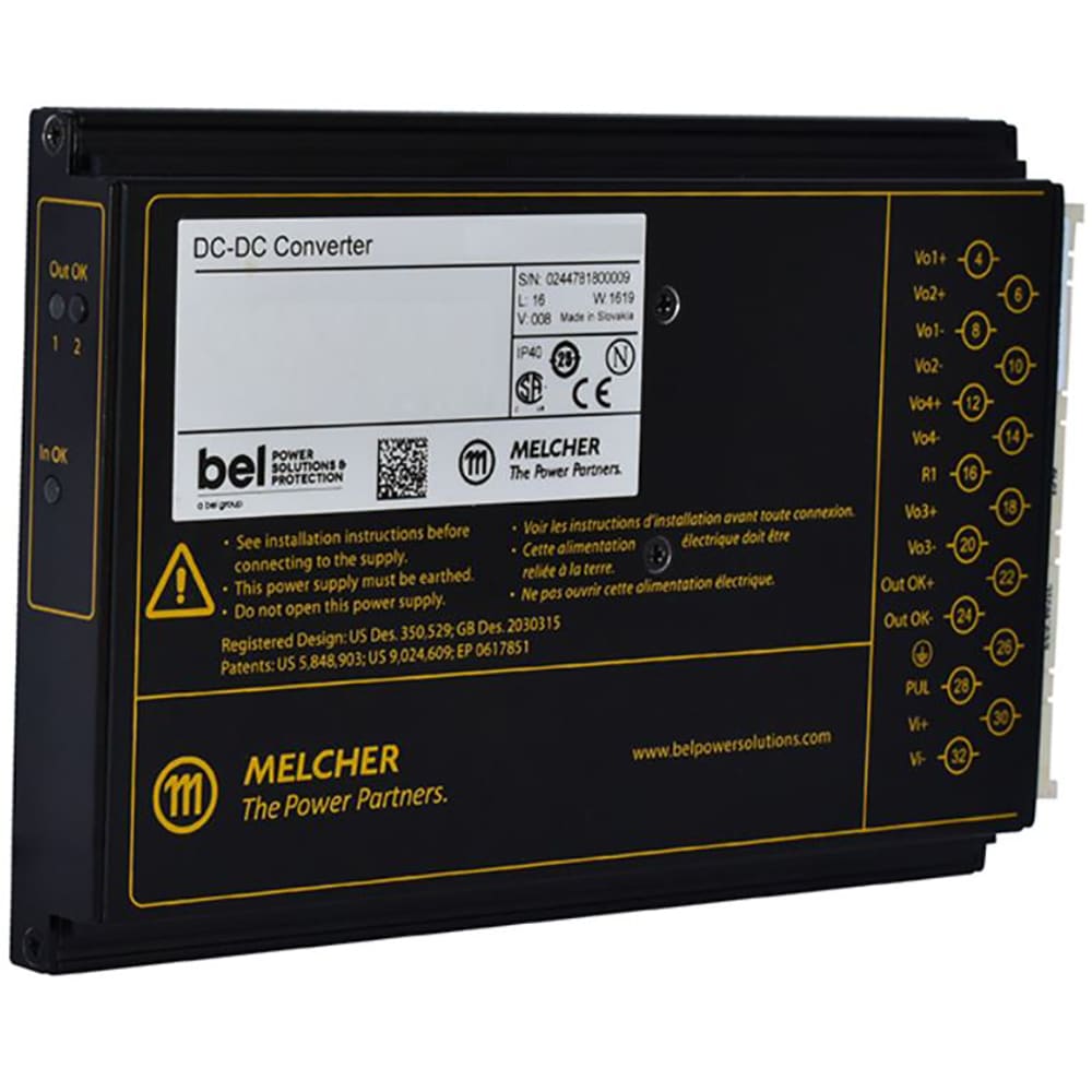   Bel Power Solutions HP1601-9RTG