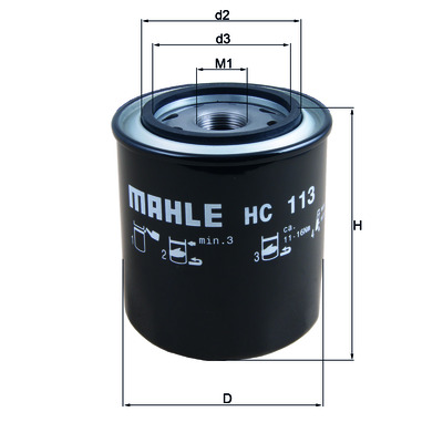  HC 113 MAHLE (Filtration Group) 