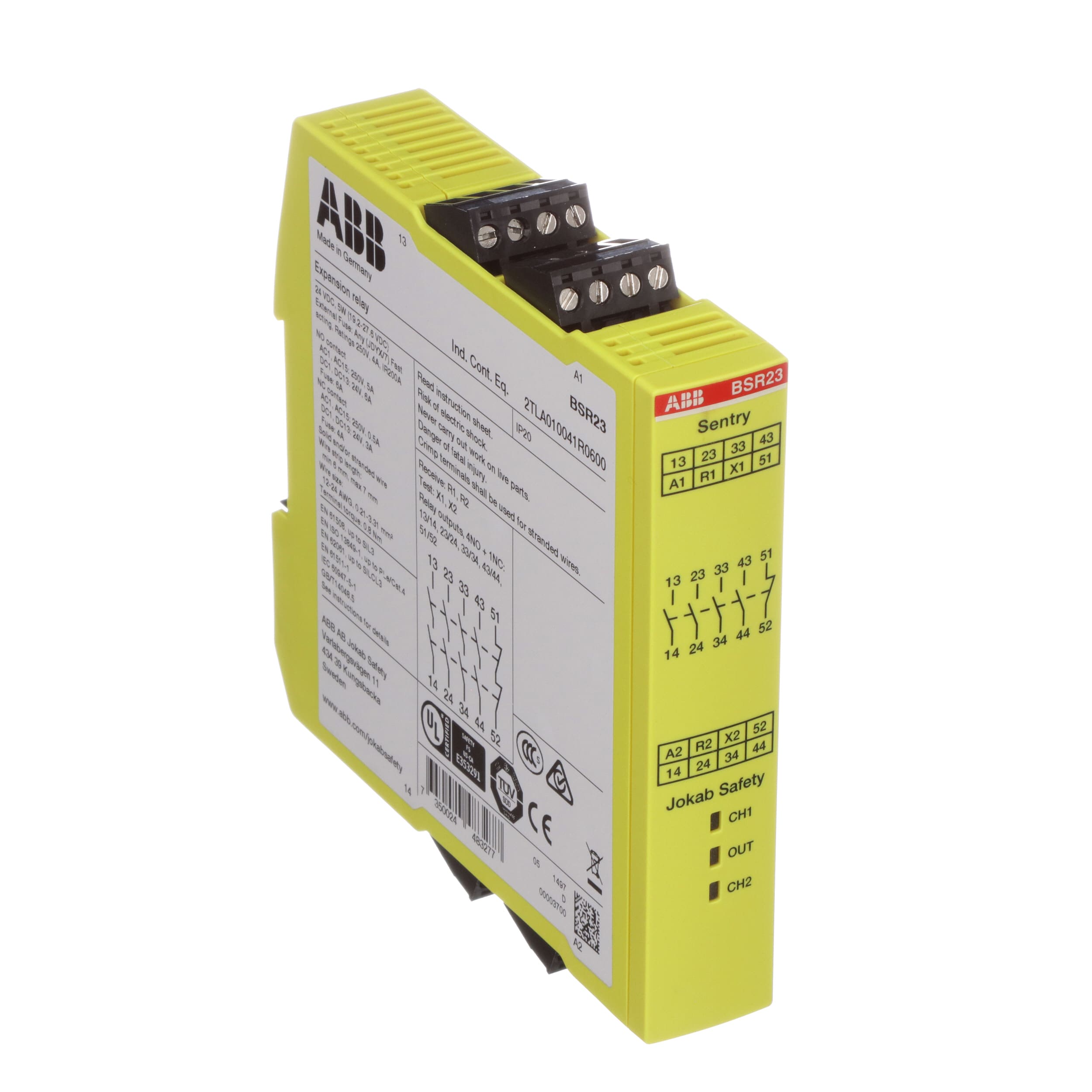   Jokab Safety (Brand of ABB) 2TLA010041R0600