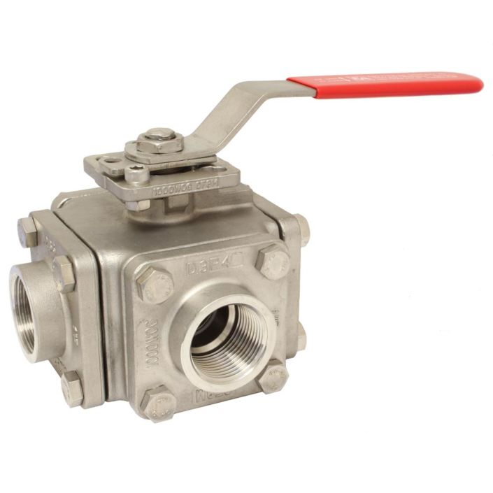 3-way ball valve  END-Armaturen ZD311528